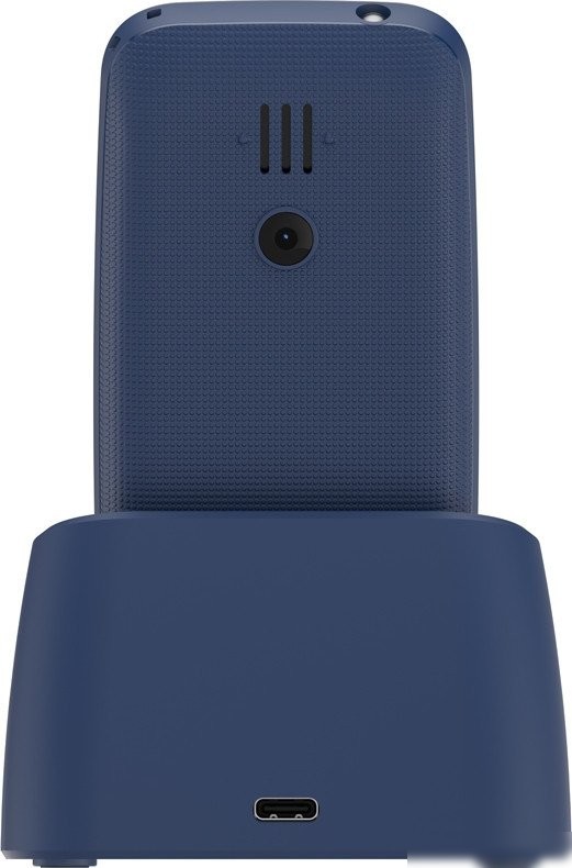 Телефон Maxvi B110ds (синий) – фото товара