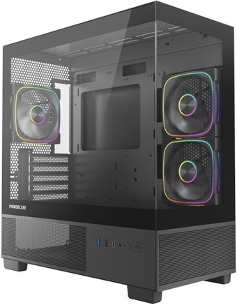 Корпус Powercase Vision Micro S3B CVMMSB-A3 – изображение в каталоге