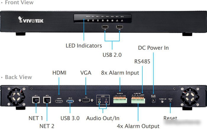 Видеорегистратор Vivotek ND9441 – фото товара