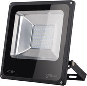 Прожектор Gauss LED 70W IP65 6500K 613100370 (черный) – изображение в каталоге