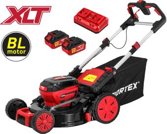 Газонокосилка Wortex CLM 4536-2 XLT Set 2334122 (с 2-мя АКБ) – изображение в каталоге