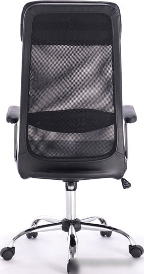 Кресло Brabix Flight EX-540 (кожзам, черный) – фото товара