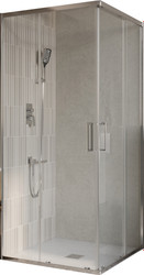 Душевой уголок BelBagno LUCE-A-2-80-C-Cr - изображение в каталоге