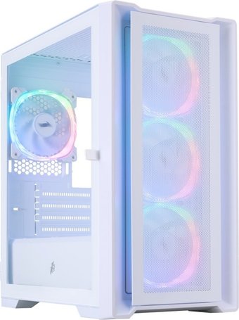 Корпус 1stPlayer TRILOBITE T4 ARGB (белый) – изображение в каталоге