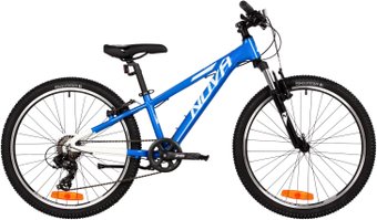 Велосипед Novatrack Extreme 24 р.13 2025 24AHV.EXTREME.11BL5 (синий/белый) – изображение в каталоге