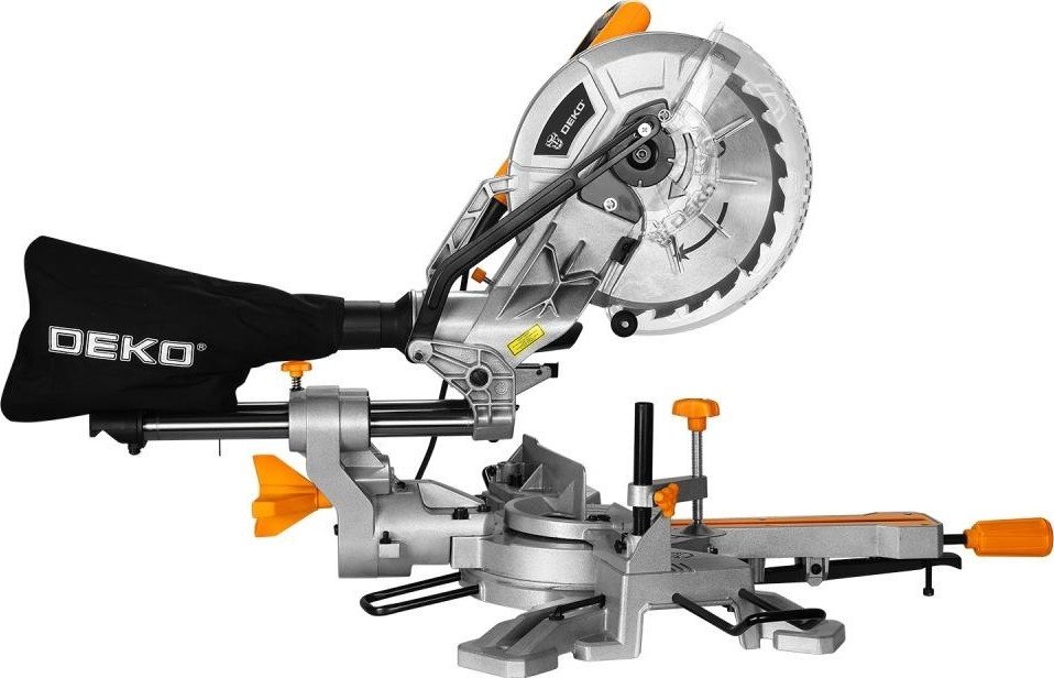 Торцовочная пила Deko DKMS255 Laser 084-1029 – фото товара