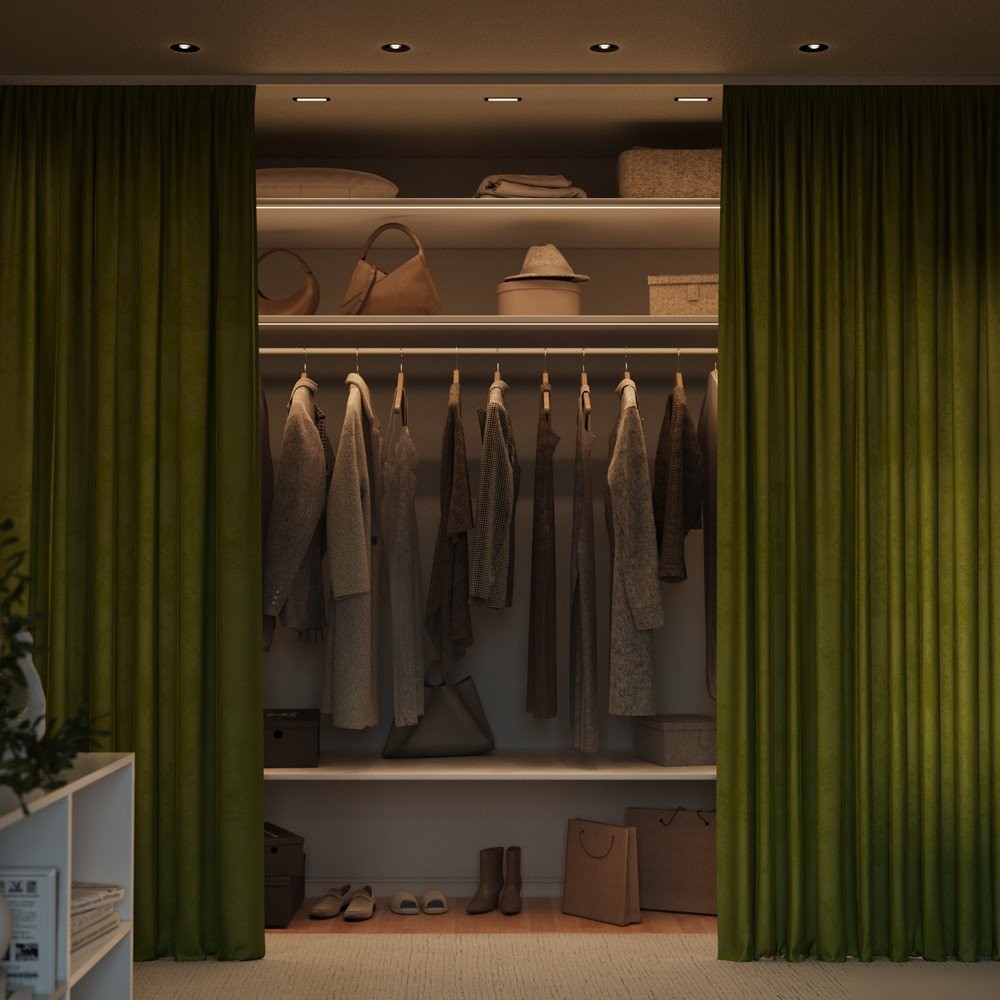 Точечный светильник Technical DL100-6W2.7-3-4K-B – фото товара