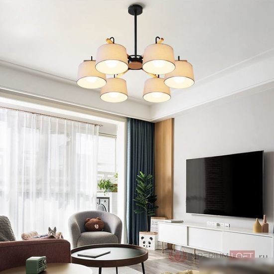 Люстра средней высоты ImperiumLoft Even01 178369-26 – фото товара