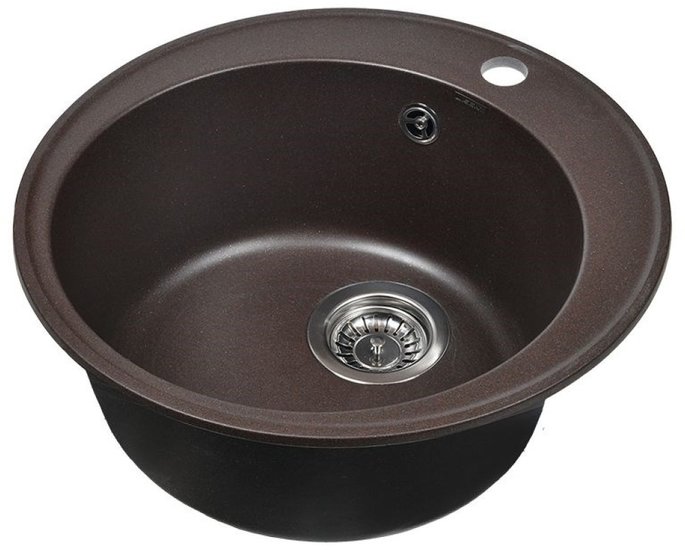 Кухонная мойка Wisent 480-27WR (с сифоном GER013) - фото товара