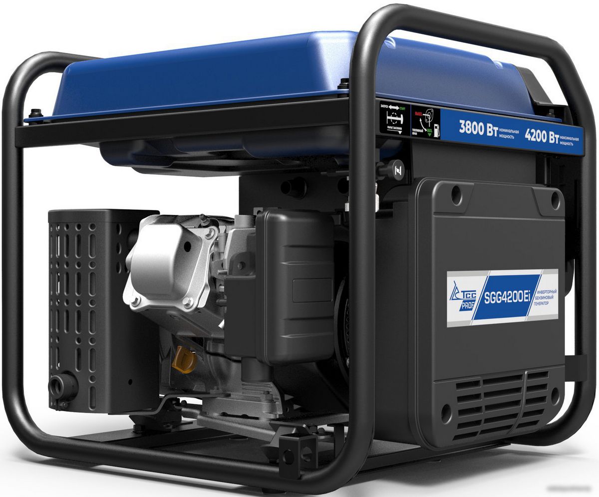 Бензиновый генератор ТСС SGG 4200EI – фото товара