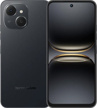 Телефон Tecno Spark 40C 4GB/128GB (черный) – изображение в каталоге