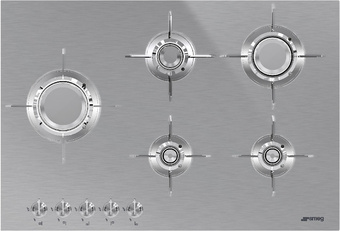 Варочная панель Smeg PXL675L - изображение в каталоге