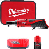 Трещотка Milwaukee M12 M12IR-201B 4933441720 (с 1-им АКБ, сумка) – изображение в каталоге