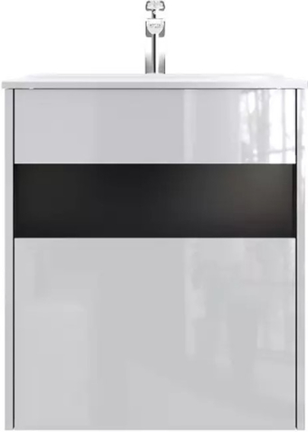 AM.PM Тумба под умывальник Func M8FFUX0601WG – изображение в каталоге