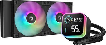 Система жидкостного охлаждения для процессора DeepCool LQ240 R-LQ240-BKLSMW-G-1 – изображение в каталоге