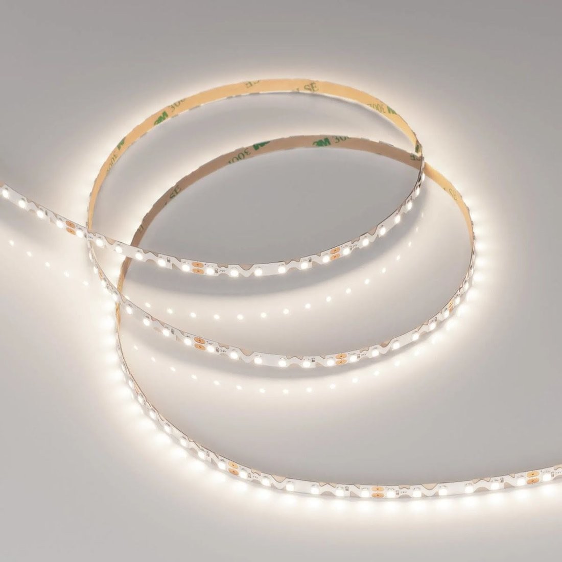 Светодиодная лента Arlight 9.6W/m 120LED/m 2835SMD дневной белый RZ-A120-6mm 24V 040804 – фото товара