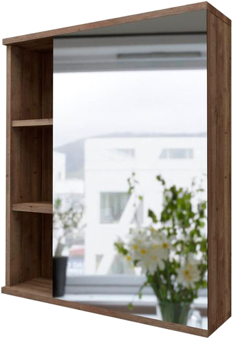 Grossman Шкаф с зеркалом Форта 70 2070022 – изображение в каталоге