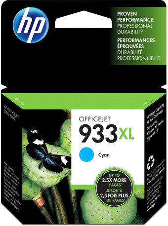 Картридж HP Officejet 933XL (CN054AE) – изображение в каталоге