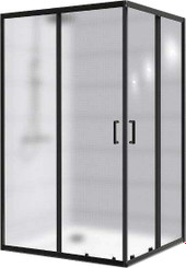 Душевой уголок BelBagno UNO-195-AH-2-120/90-P-NERO - изображение в каталоге