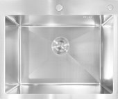 Кухонная мойка Asteria A6050S-D (сатин декор) - изображение в каталоге