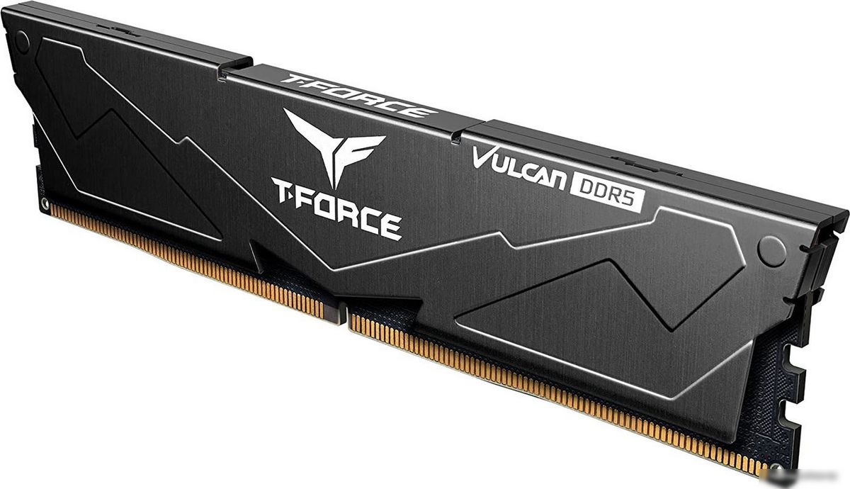 Оперативная память Team T-Force Vulcan 2x8ГБ DDR5 6000 МГц FLBD516G6000HC38ADC01 – фото товара