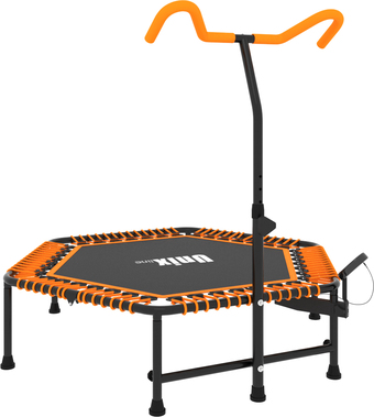 Батут Unix Line FITNESS Orange PRO 130 см – изображение в каталоге