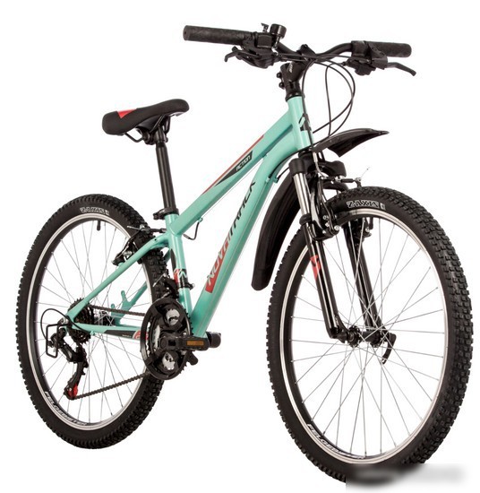 Велосипед Novatrack Action 2023 24SHV.ACTION.12BL23 (бирюзовый) – фото товара