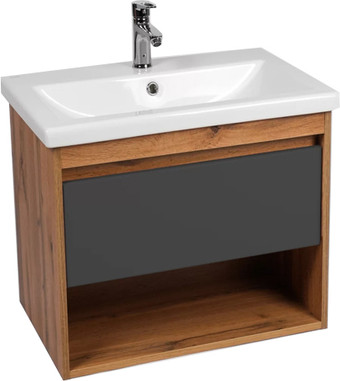 Viant Тумба под умывальник Бостон Como 60 VBOS60COG-T1YP – изображение в каталоге