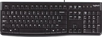 Клавиатура Logitech K120 920-002583 (нет кириллицы) – изображение в каталоге