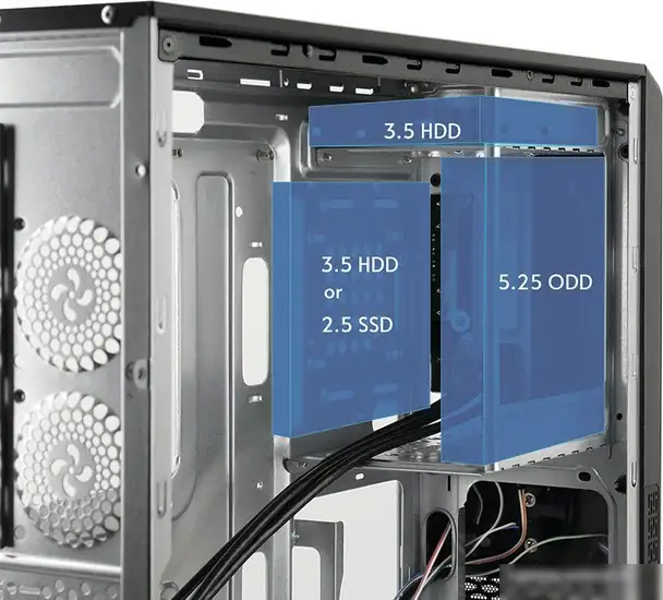 Корпус Chieftec UC-03B-OP – фото товара