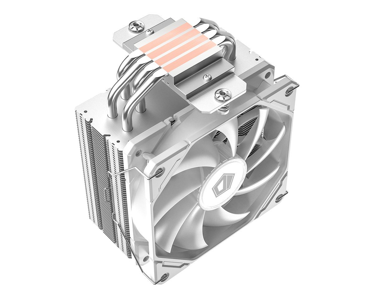 Кулер для процессора ID-Cooling SE-224-XTS ARGB White – фото товара