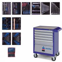 Универсальный набор инструментов King Tony 932-000AMB (173 предмета) – изображение в каталоге