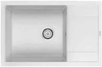 Кухонная мойка Paulmark Verlass PM317850-WH - изображение в каталоге