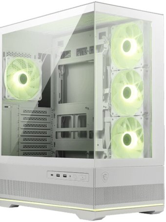 Корпус MSI MAG Pano 110R PZ (белый) – изображение в каталоге