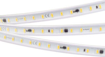 Светодиодная лента Arlight 14.4W/m 72LED/m 5630SMD холодный белый 50M ARL-PV-С72-15.5mm 230V White6000 027051(2) – изображение в каталоге