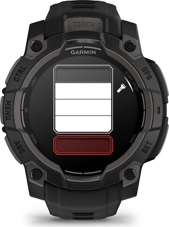 Умные часы Garmin Instinct 3 45 мм (черный) – фото товара