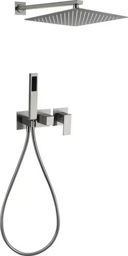 Душевая система Grocenberg GB5080 (никель) - изображение в каталоге