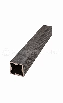 Столб промежуточный ДПК Savewood Arbor (T) 70х70, Темно-коричневый