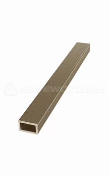 Брус (балясина) из ДПК Savewood 50*31 (R) Тик, 3м