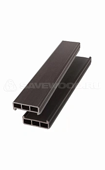 Перила из ДПК для ограждений Savewood 86*32 Коричневый (R), 4м