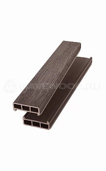 Перила ДПК для ограждений Savewood Arbor (T) 86х32х3000, Терракот