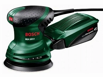 Эксцентриковая шлифмашина BOSCH PEX 220 A