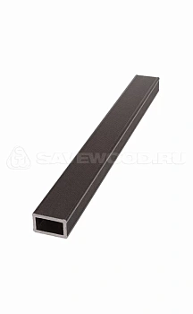 Брус (балясина) из ДПК Savewood 50*31 (R) Темно-коричневый, 3м