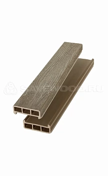 Перила ДПК для ограждений Savewood Arbor (T) 86х32х3000, Тик
