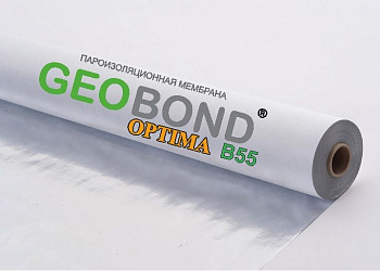 Geobond optima В55, 30 м.кв. пароизоляц. материал