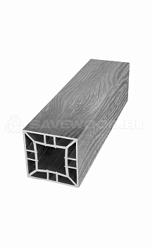 Столб большой ДПК Savewood Arbor (T) 120х120, Пепельный