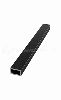 Брус (балясина) из ДПК Savewood 50*31 (R) Черный, 3м