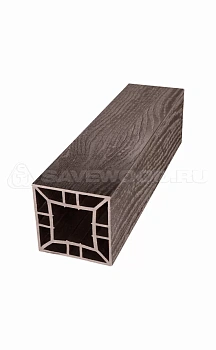 Столб большой ДПК Savewood Arbor (T) 120х120, Терракот