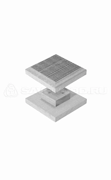 Крышка столба ДПК Savewood Arbor (T), Пепельный