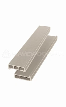 Перила из ДПК для ограждений Savewood 86*32 Бежевый (R), 4м
